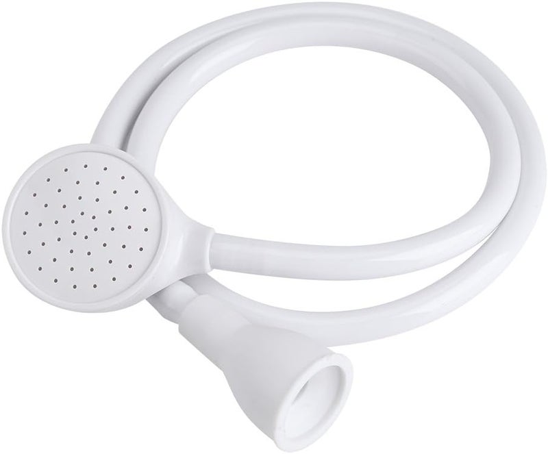 woobles Portable Handheld Shower Head, Sink Spray Hose Portable Shampoo Sprayer, Pet Sprayer for Bathtub Faucet, Tub Rinser, Tub Spouts(#1) - Image 1